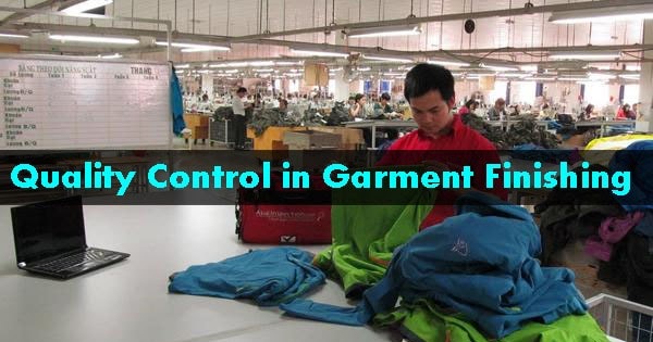 Garments Finishing and Quality Control