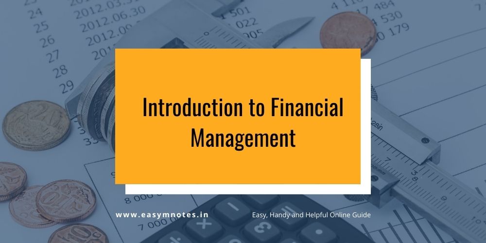 Introduction to Finance - 69954