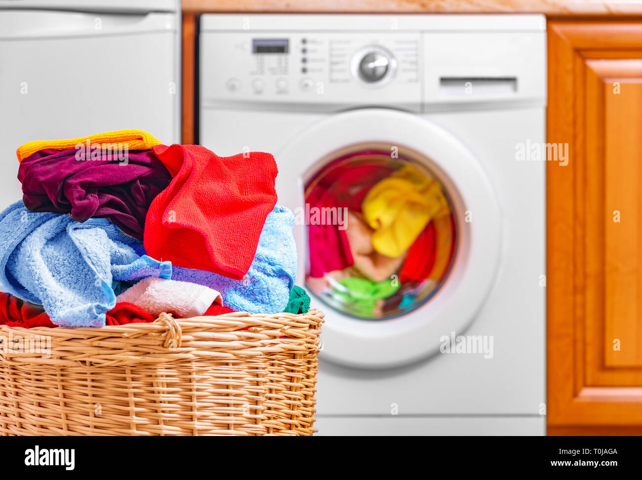 Garments Washing &amp; Dyeing